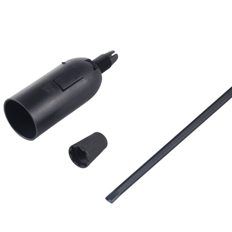 E14 Lamp Socket Base Holder with Electrical Wire Cable, Cable Length: 28cm, E14