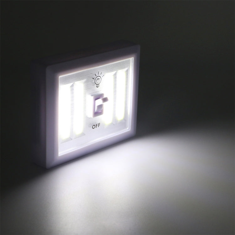 Switch Night Light Lamp, 4 COB