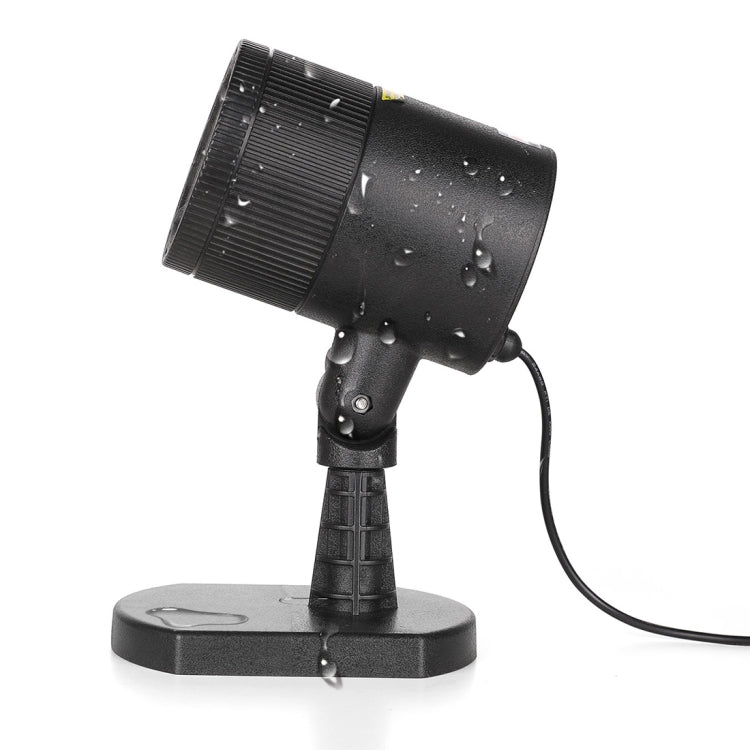 Dynamic Red + Green Laser Mini Outdoor Lamp, CMF-A103