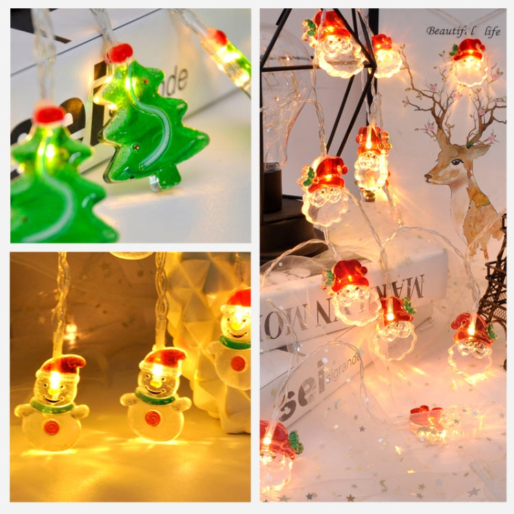 1.5m 10 Lights Christmas Tree LED Decorative Light String, Christmas Tree
