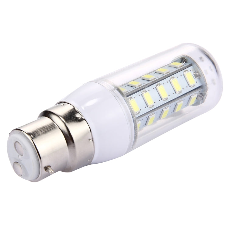 B22 3.5W 36 LEDs SMD 5730 LED Corn Light Bulb, AC 110-220V, AC 110-220V