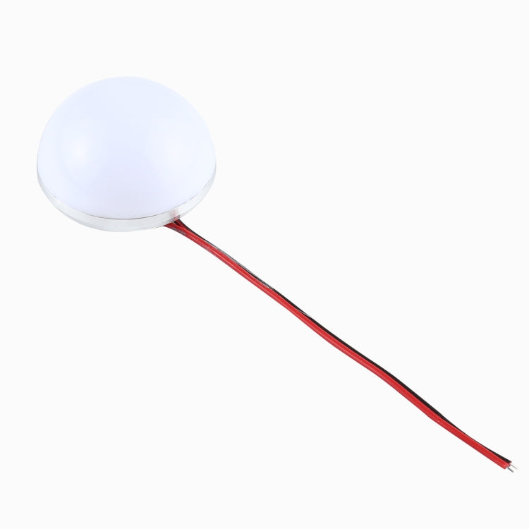48mm 3W Semi-circular LED Bulbs, DC 12V, 3W