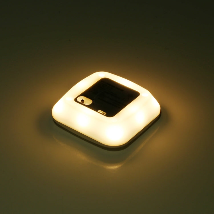 CL053 LED Square Human Body Sensor Light, Style: Linkage, Style: Linkage