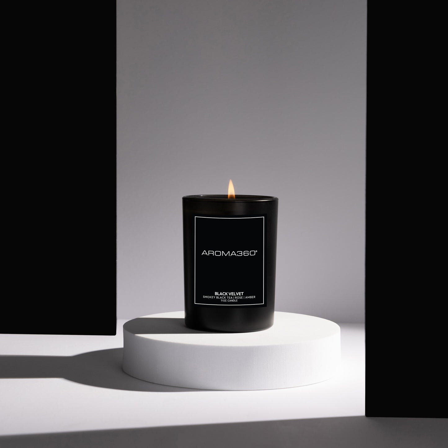 Black Velvet Single-Wick Candle