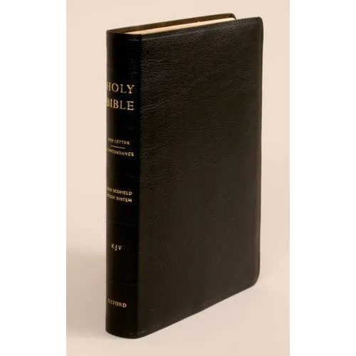 Old Scofield Study Bible-KJV-Standard