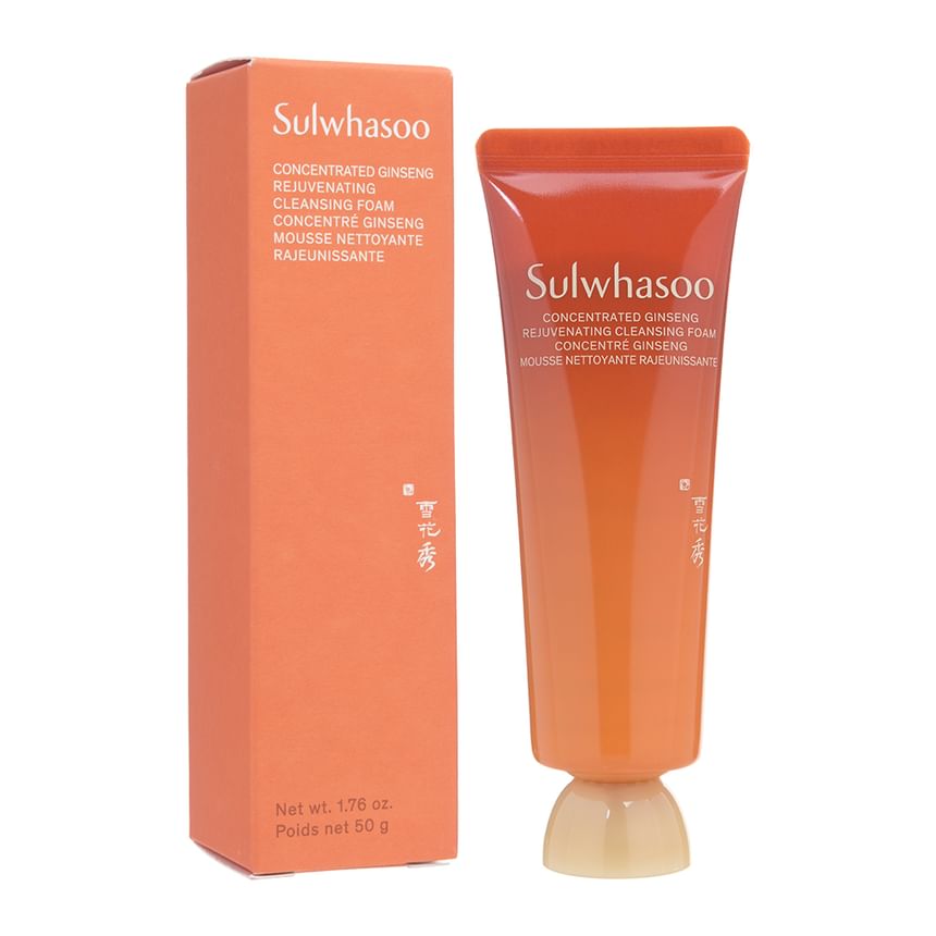 Sulwhasoo Concentrated Ginseng Rejuvenating Cleansing Foam Mini