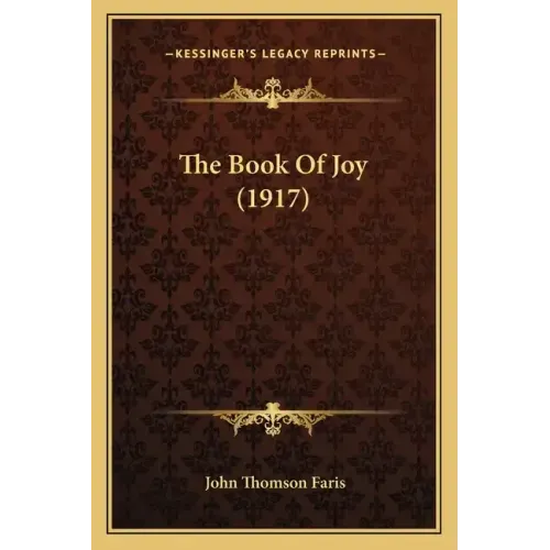 The Book Of Joy (1917)