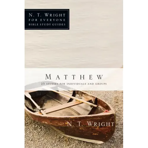Matthew: 25 Studies for Individuals and Groups