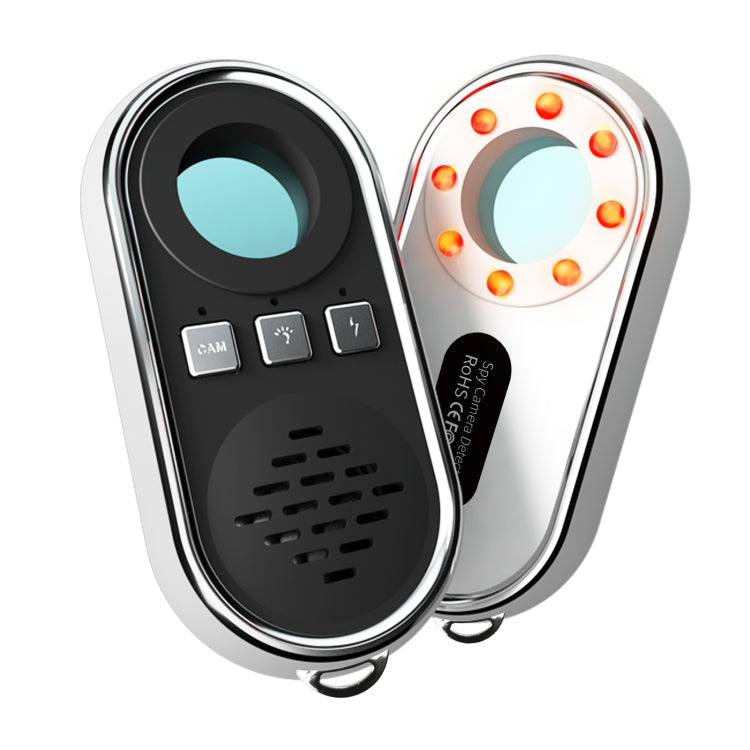 S200 Camera Detector with LED Flashlight (Black)