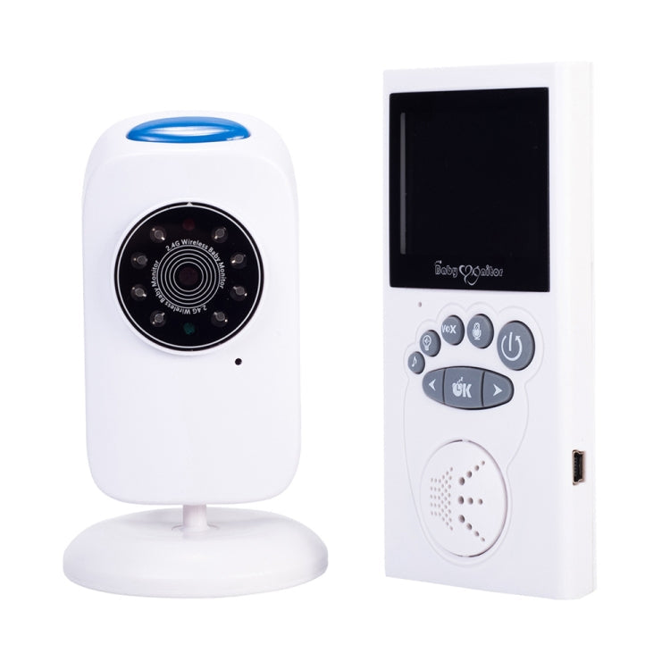 WLSES GB101 2.4 inch Wireless Surveillance Camera Baby Monitor, AU Plug