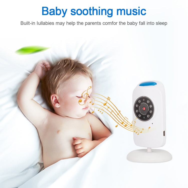 WLSES GB101 2.4 inch Wireless Surveillance Camera Baby Monitor, AU Plug