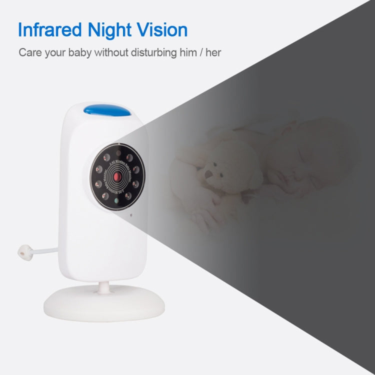 WLSES GB101 2.4 inch Wireless Surveillance Camera Baby Monitor, AU Plug