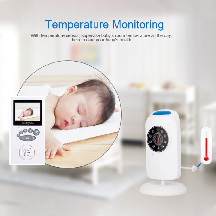 WLSES GB101 2.4 inch Wireless Surveillance Camera Baby Monitor, AU Plug