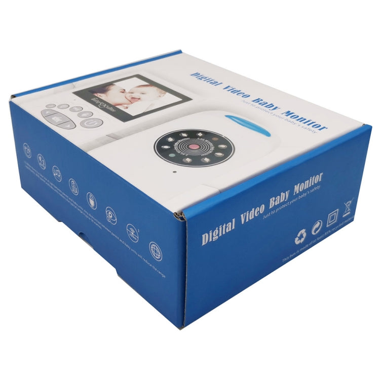 WLSES GB101 2.4 inch Wireless Surveillance Camera Baby Monitor, EU Plug