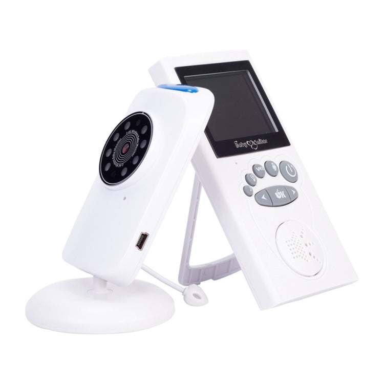 WLSES GB101 2.4 inch Wireless Surveillance Camera Baby Monitor, UK Plug
