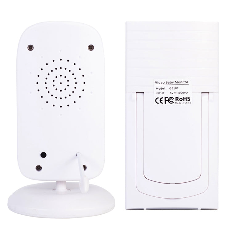 WLSES GB101 2.4 inch Wireless Surveillance Camera Baby Monitor, UK Plug