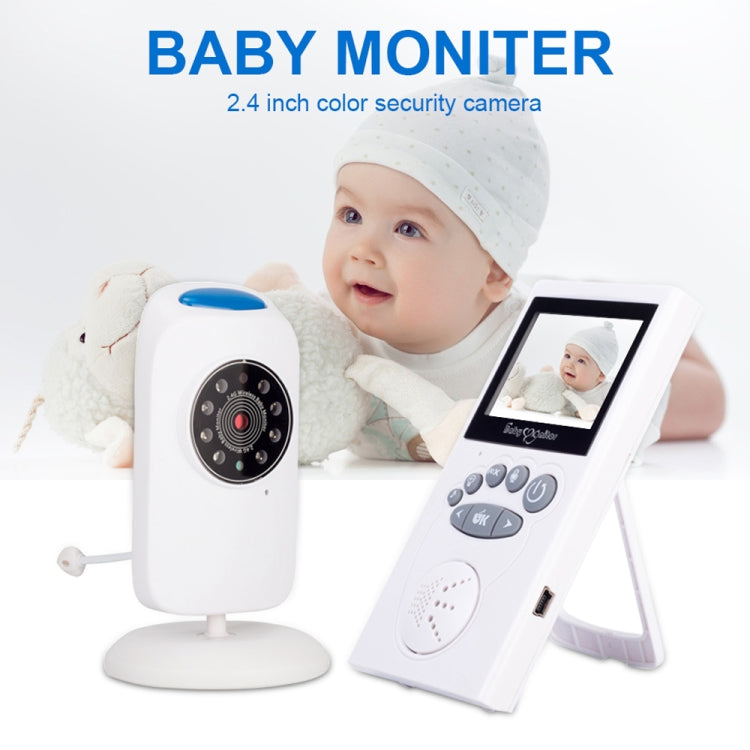 WLSES GB101 2.4 inch Wireless Surveillance Camera Baby Monitor, UK Plug