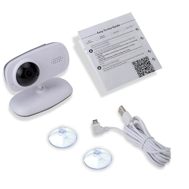 WLSES GC60 720P Wireless Surveillance Camera Baby Monitor, US Plug