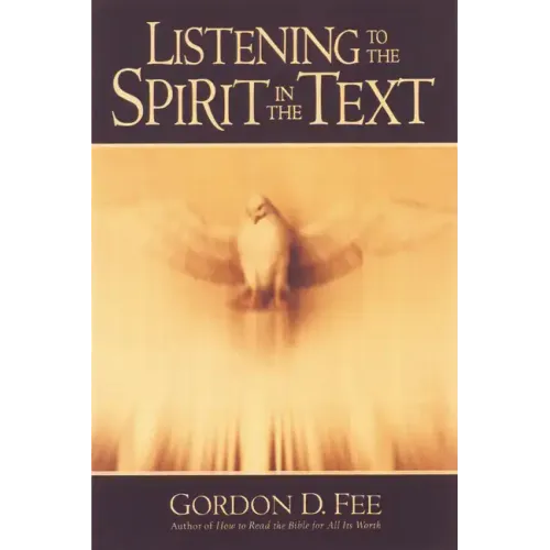 Listening to the Spirit in the Text