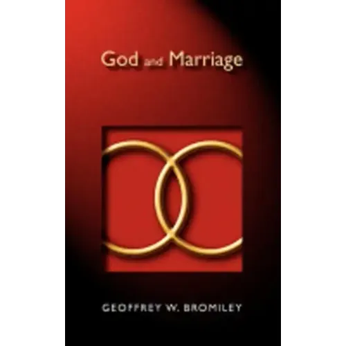 God and Marriage