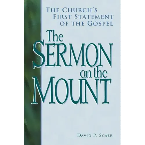 The Sermon on the Mount