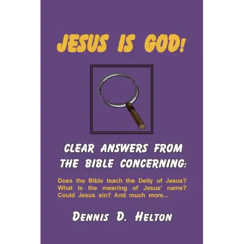 Jesus Is God