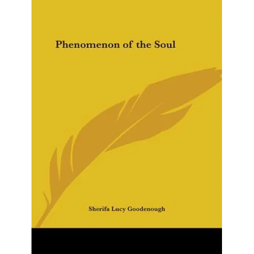 Phenomenon of the Soul