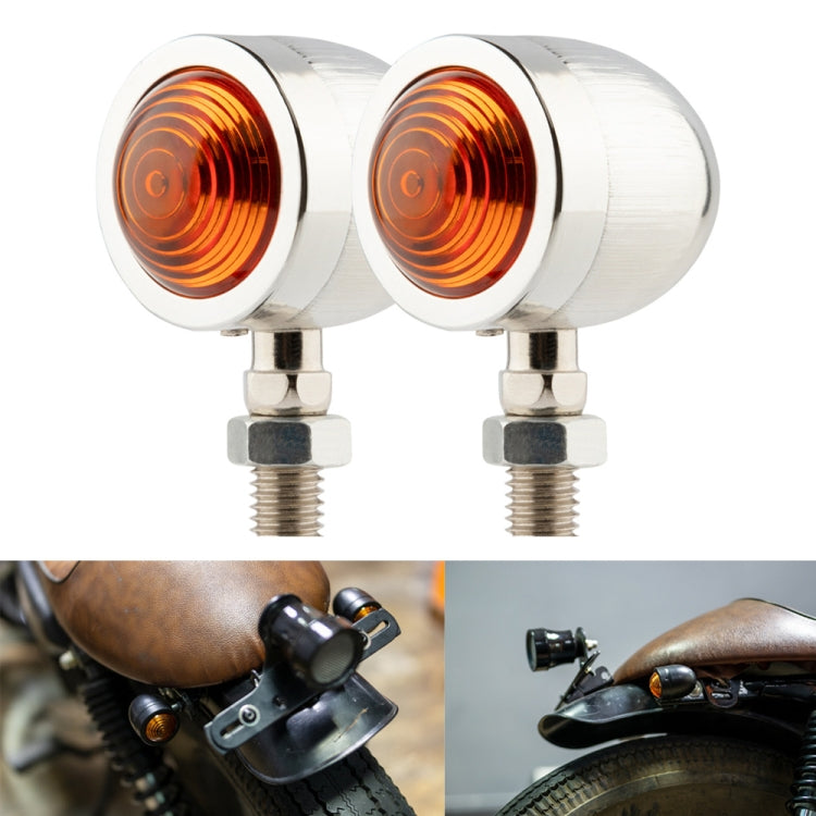 1 Pair KC801 12V Modified Universal Motorcycle LED Turn Signal