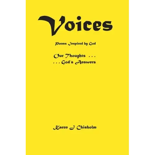 Voices: Poems Inspired by God