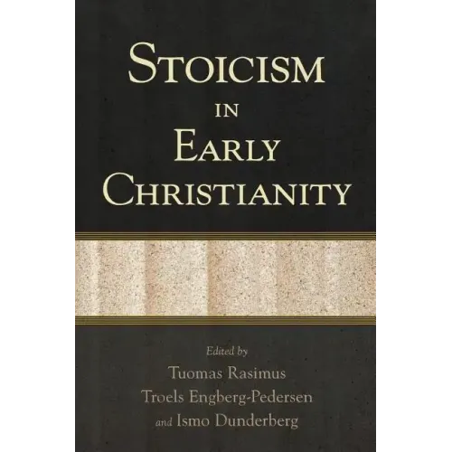 Stoicism in Early Christianity