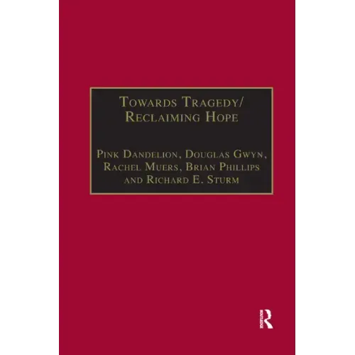 Towards Tragedy/Reclaiming Hope: Literature, Theology and Sociology in Conversation