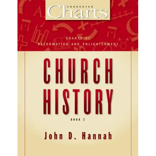 Charts of Reformation and Enlightenment Church History