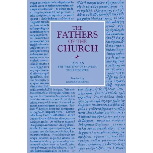 The Writings of Salvian, the Presbyter