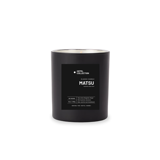 Classic Matsu Candle