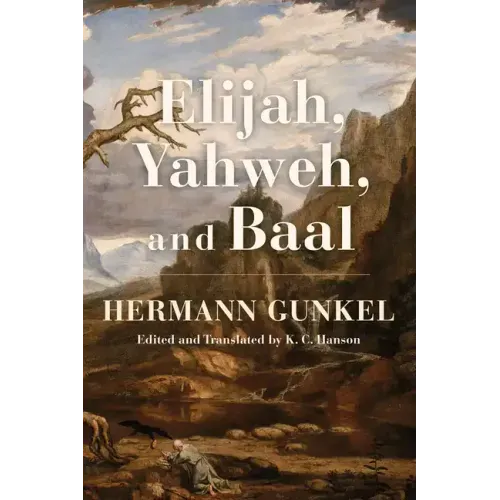 Elijah, Yahweh, and Baal