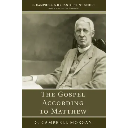 The Gospel According to Matthew