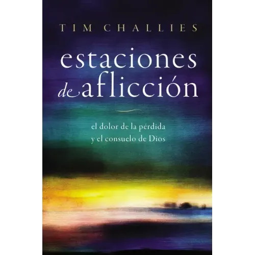 Estaciones de aflicción Softcover Seasons of Sorrow