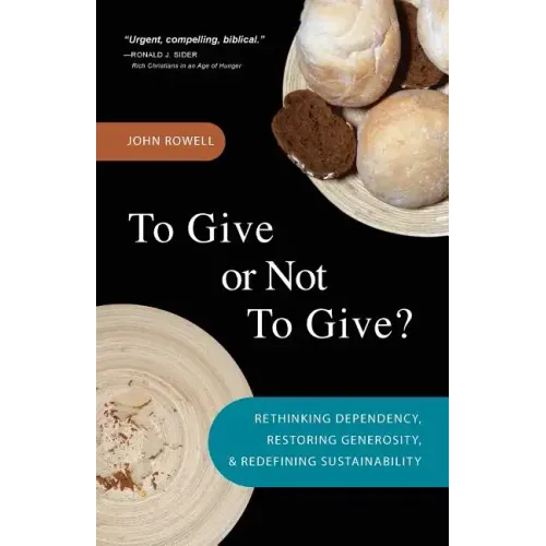 To Give or Not to Give: Rethinking Dependency, Restoring Generosity, and Redefining Sustainability