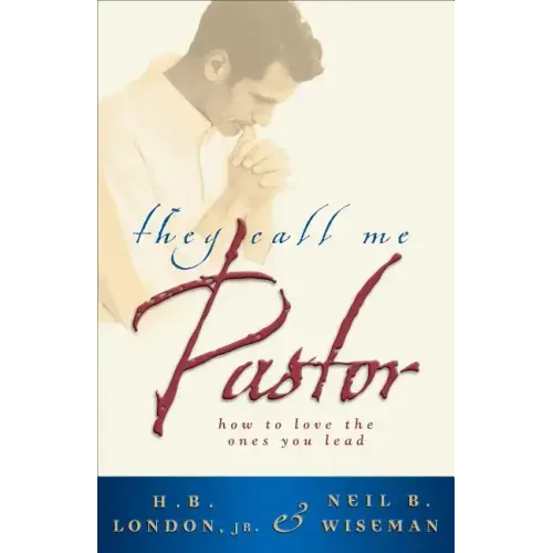 They Call Me Pastor