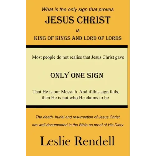 Only One Sign