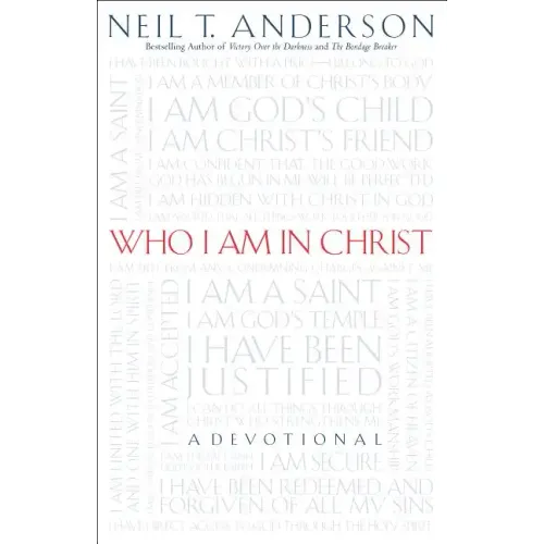 Who I Am in Christ