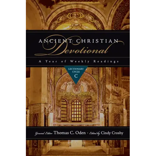 Ancient Christian Devotional: Lectionary Cycle C