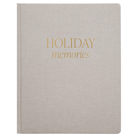 Holiday Memory Journal