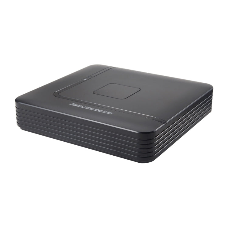 A4B6 4Ch Bullet IP Camera NVR Kit, Support Night Vision / Motion Detection, IR Distance: 15m