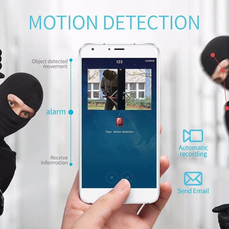 Anpwoo Astronaut 2.0MP 1080P 1/3 inch CMOS HD WiFi IP Camera, Support Motion Detection / Night Vision