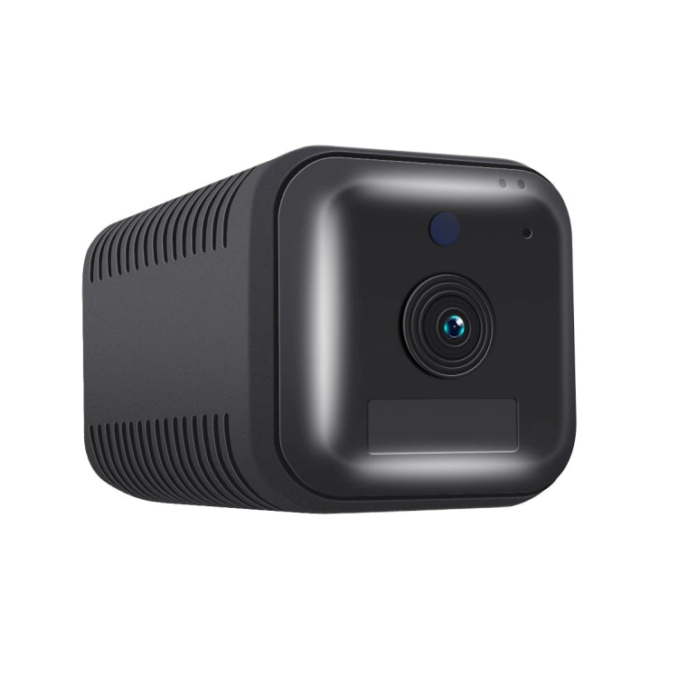 ESCAM G18 1080P Full HD Rechargeable Battery WiFi IP Camera, Support Night Vision / PIR Motion Detection / TF Card / Two Way Audio (Black)