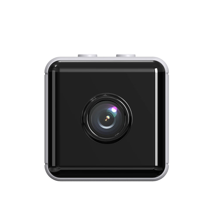 X6D HD 1080P Wireless Home Mini Surveillance Camera, Support Infrared Night Vision & Motion Detection & TF Card (White)