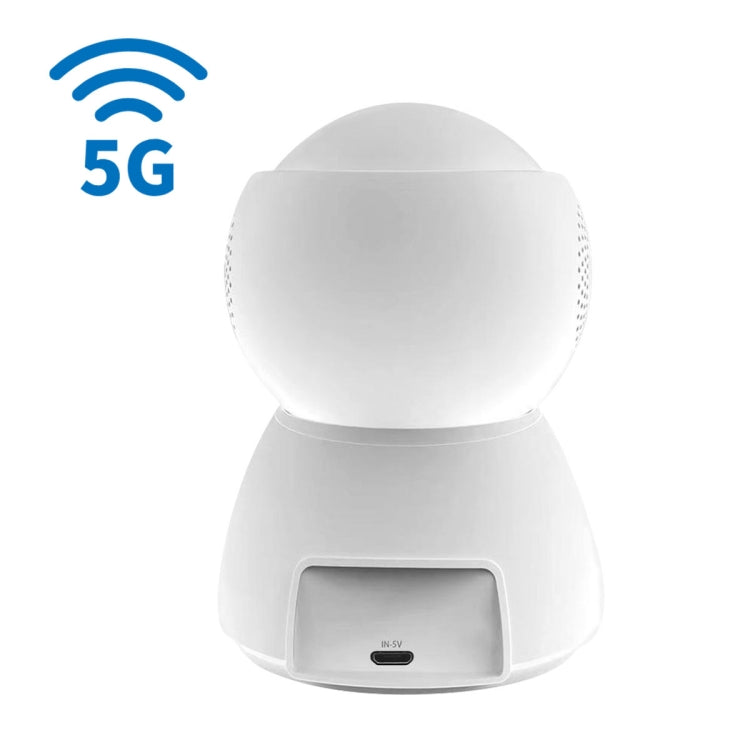 ESCAM PT201 HD 1080P Dual-band WiFi IP Camera, Support Night Vision / Motion Detection / Auto Tracking / TF Card / Two-way Audio, UK Plug