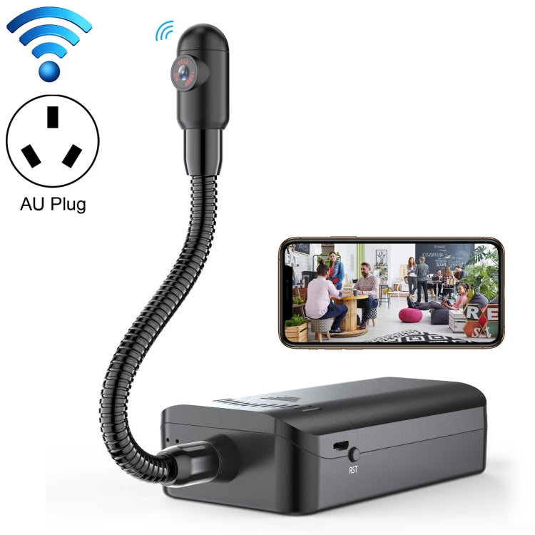 SG601 1080P HD WiFi Snake Tube Camera, Support Motion Detection, AU Plug