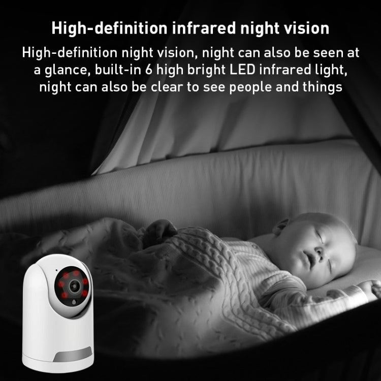 YT64 ICSEE 1080P Pan-tilt WiFi Smart IP Camera, Support TF Card / Two-way Audio / Motion Detection / Night Vision(AU Plug)